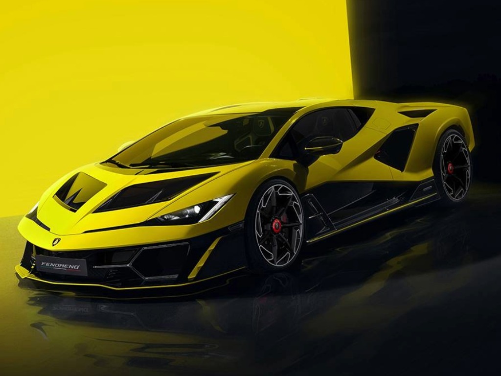 Lamborghini Fenomeno Unveiled, Bologna’s Fastest Car To Date