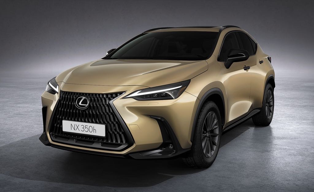 Lexus NX 350h Updated, Priced At Rs. 68.02 Lakh