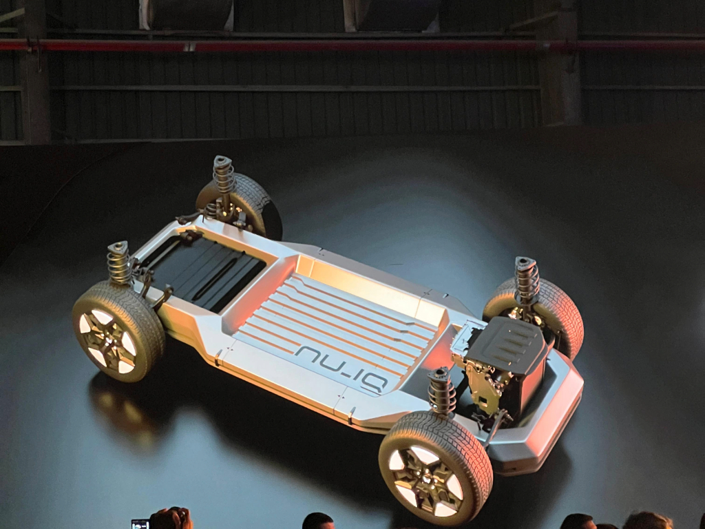 Mahindra NU_IQ Platform Details