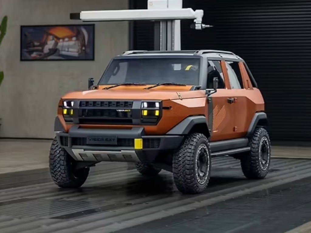 Mahindra Vision SXT Lifestyle SUV Concept Unveiled