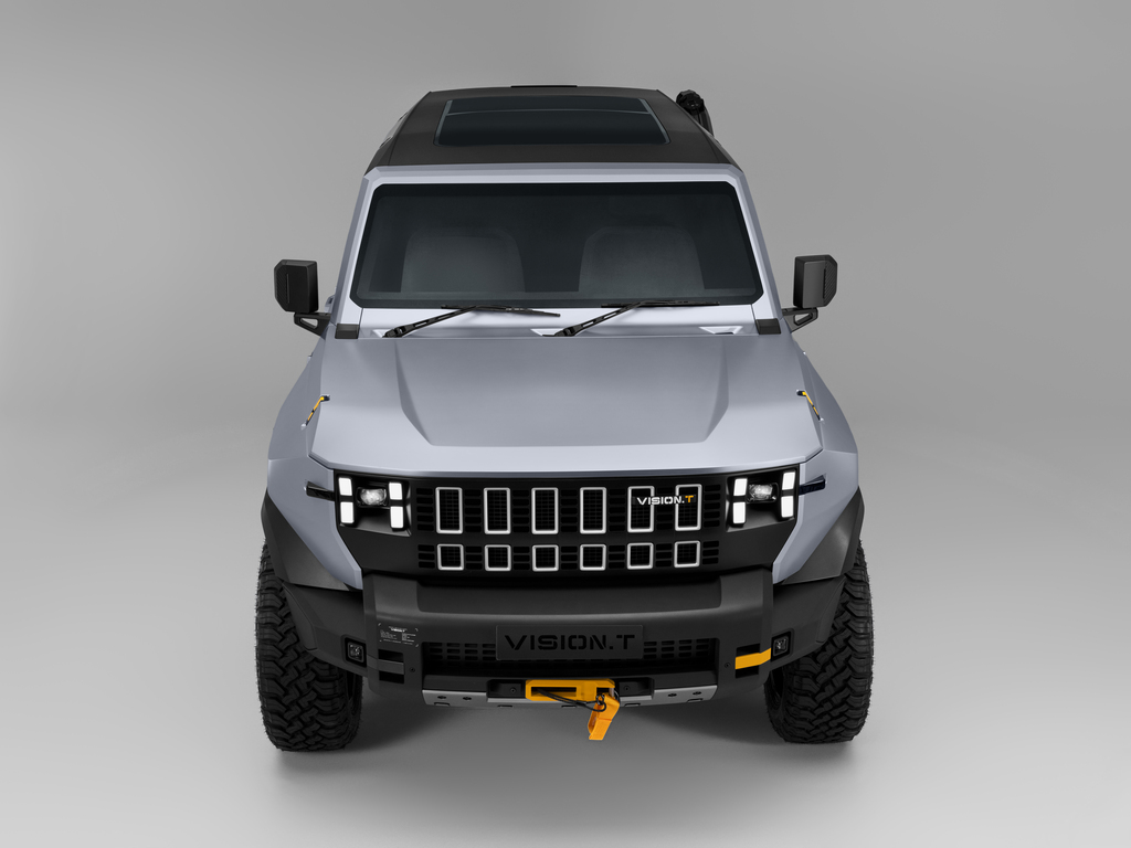 Mahindra Vision T Concept Unveiled