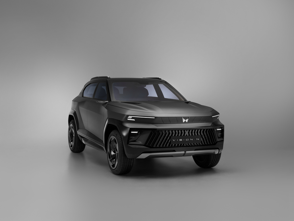 Mahindra Vision X Concept Unveiled