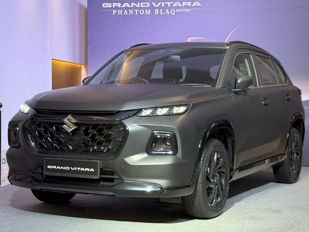 Maruti Grand Vitara Phantom Blaq Edition Unveiled