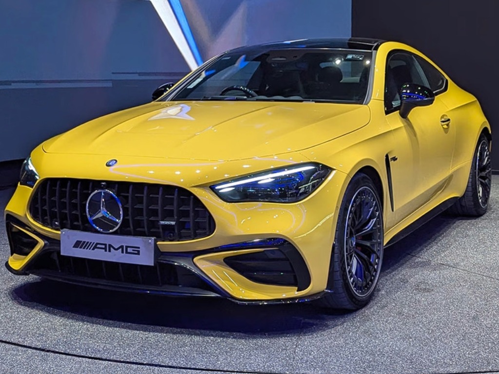 Mercedes-AMG CLE 53 Coupe Launched, Priced At Rs. 1.35 Crore