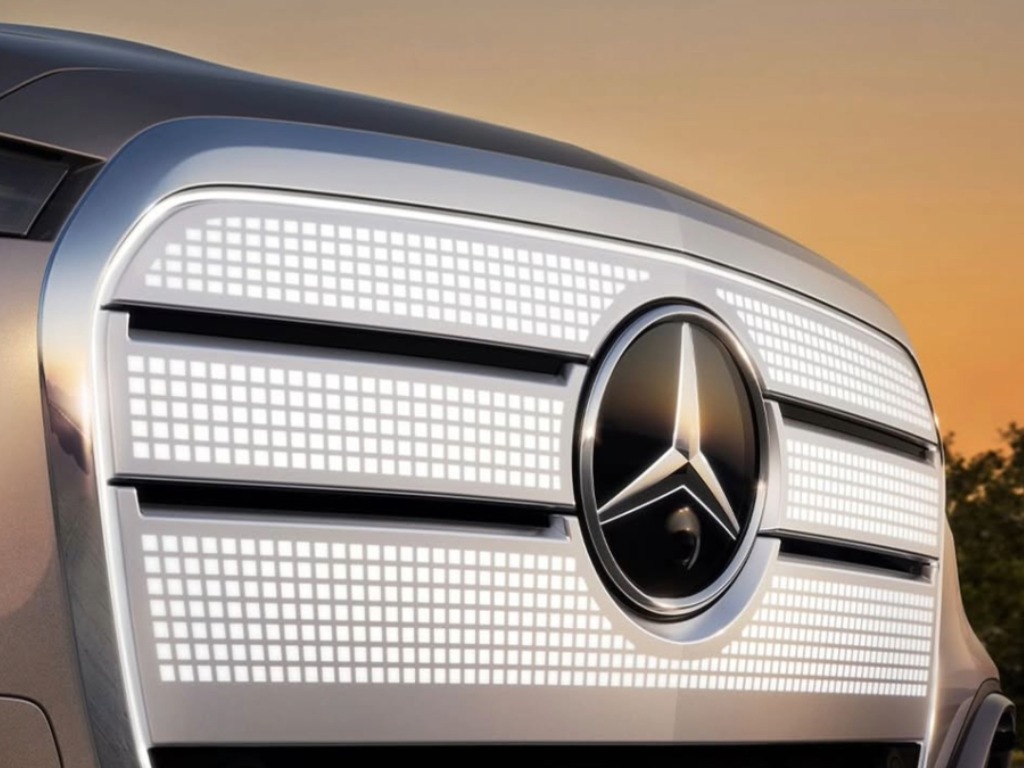 Next-Generation Mercedes-Benz GLC EV Teased