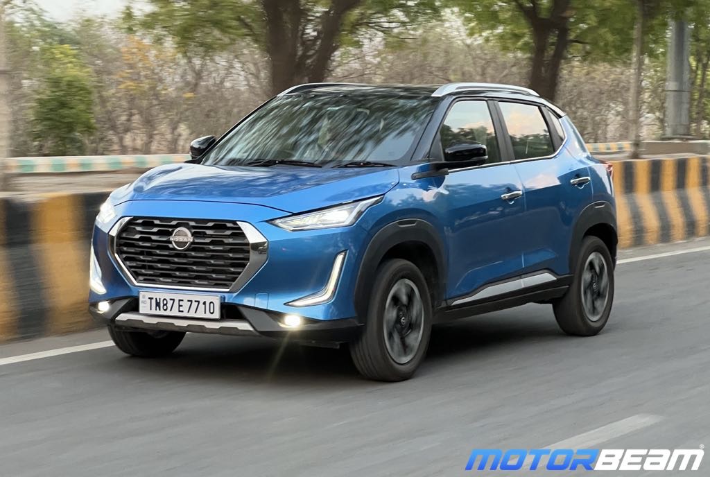 Nissan Magnite Gets Discounts Upto Rs. 91,000
