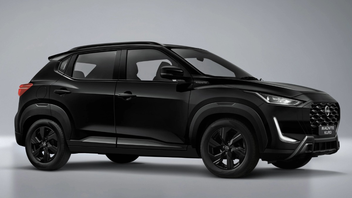 Nissan Magnite Kuro Edition Launched, Priced At Rs. 8.3 Lakh