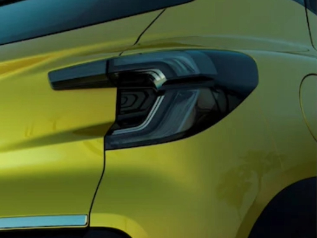 Renault Kiger Facelift Teased Ahead Of Launch
