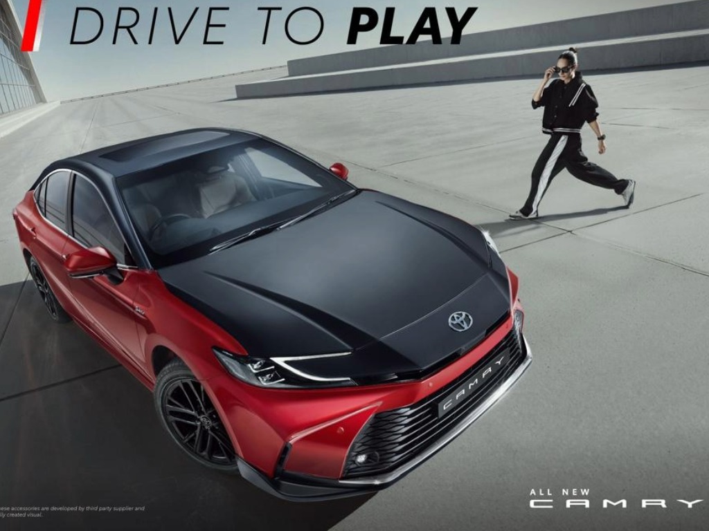 Toyota Camry Sprint Edition Launched, Priced At Rs. 48.5 Lakh