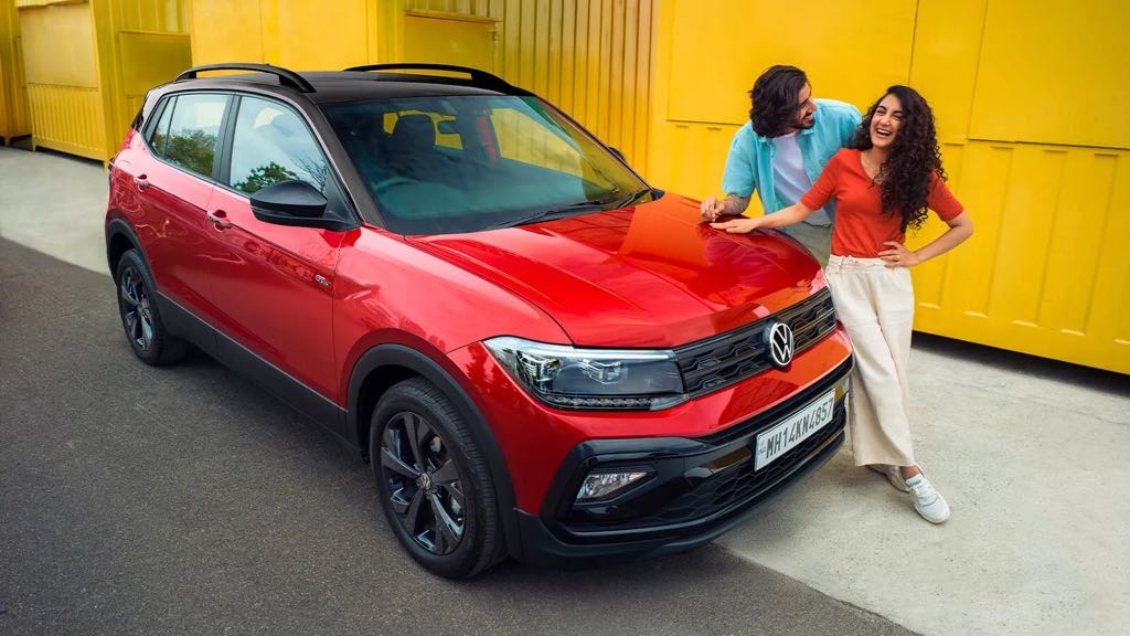 Volkswagen Taigun & Virtus Get Flash Red Colour Option