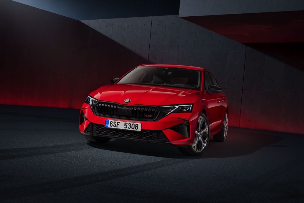 Skoda Octavia RS India Launch Scheduled For November 2025