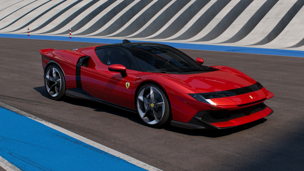 Ferrari 849 Testarossa Unveiled Globally, SF90’s Successor