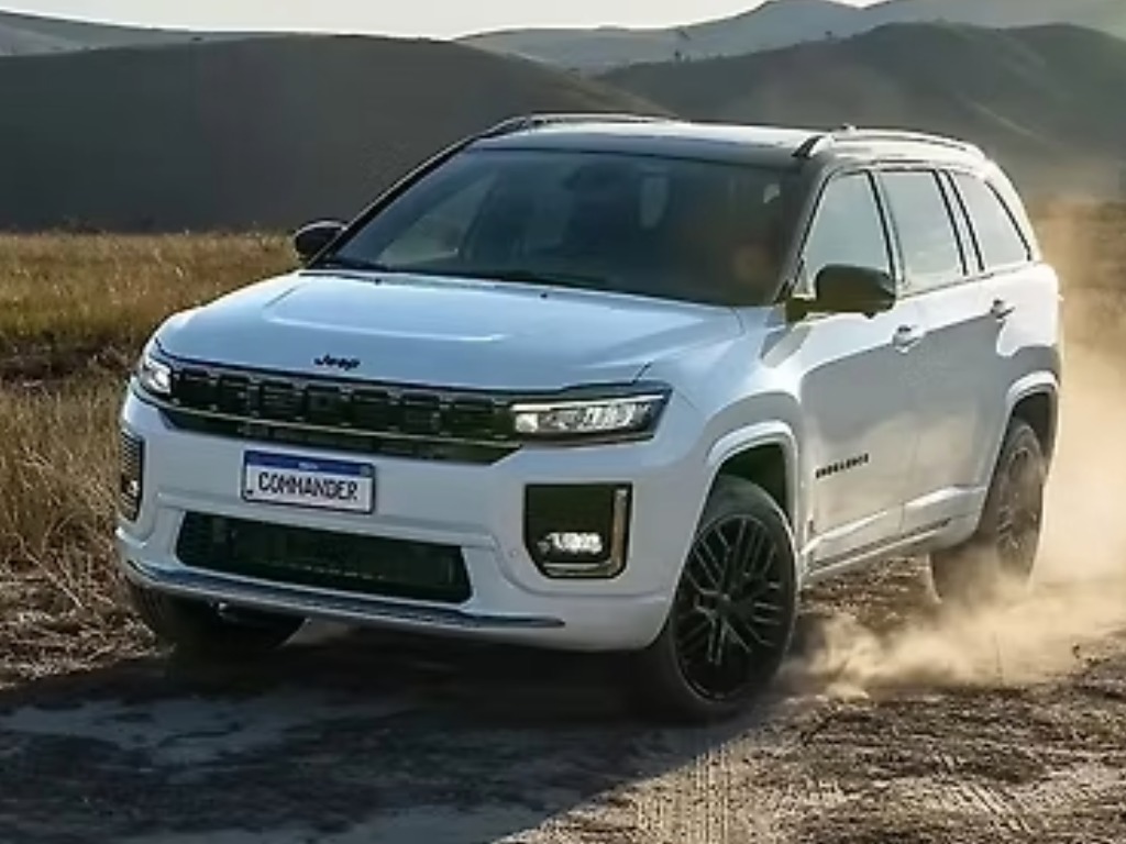 Jeep Meridian Facelift Launched In Brazil