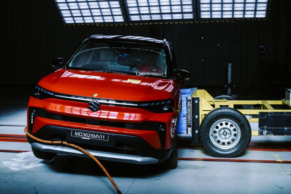 Maruti Suzuki Victoris Achieves 5-Star Global NCAP Rating [Video]