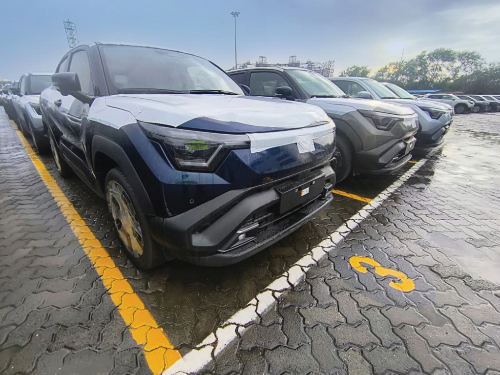 Maruti Suzuki Commences Exports Of e Vitara To Europe