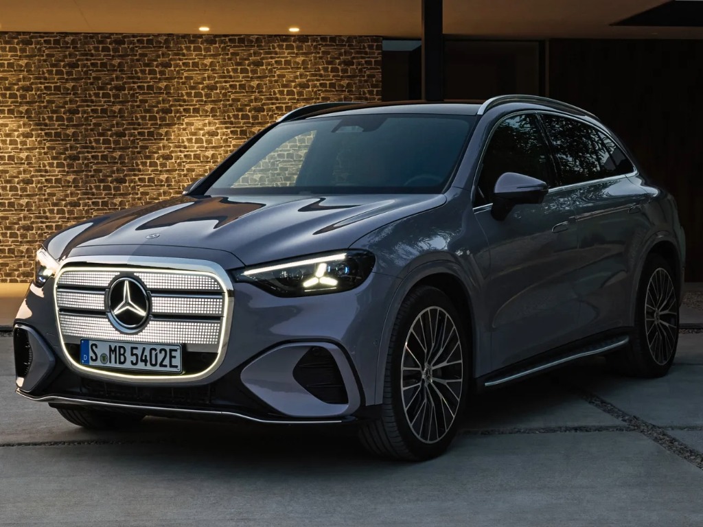 2026 Mercedes GLC EV Revealed At IAA