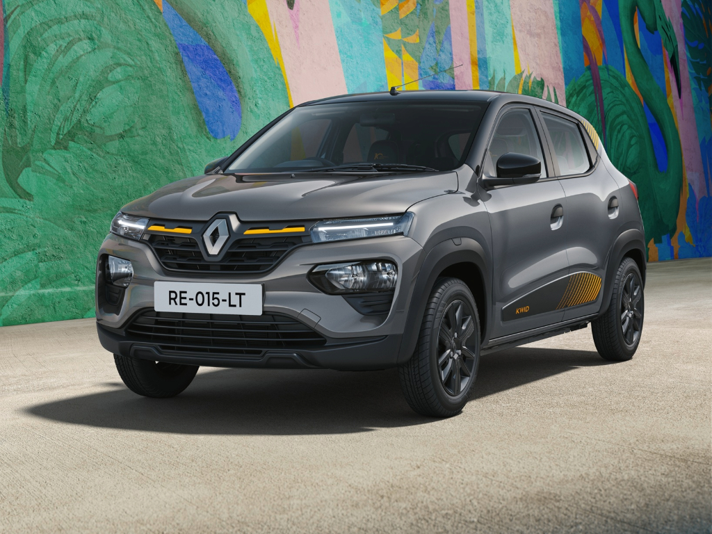 Renault Kwid Anniversary Edition Launched From Rs. 5.63 Lakh