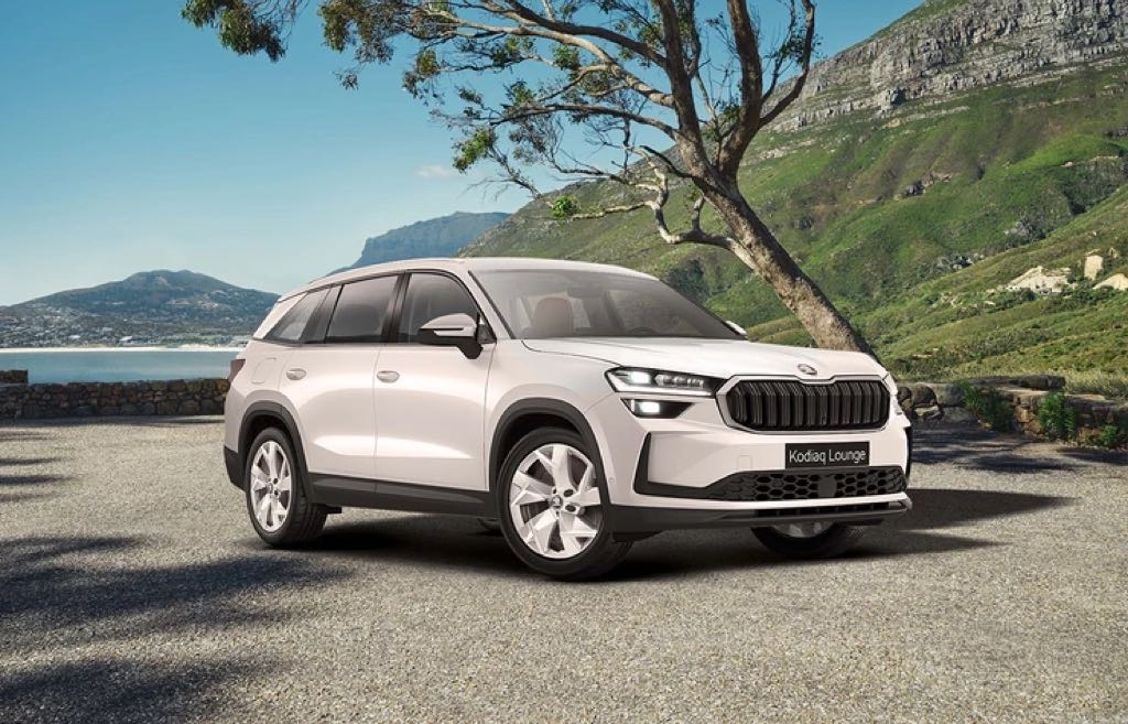 Skoda Kodiaq Lounge 5-Seater Launched, Priced At Rs. 39.99 Lakhs