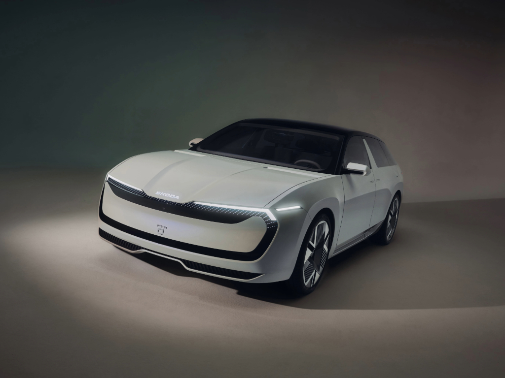 Skoda Vision O Concept Unveiled At IAA