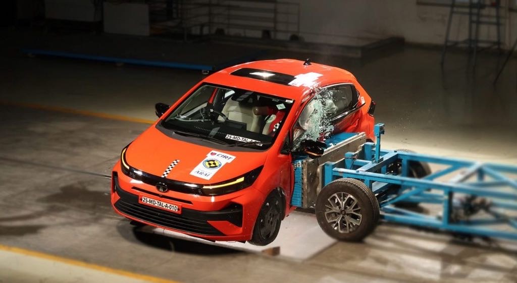 Tata Altroz Earns 5-Star Safety Rating In Bharat NCAP Tests [Video]