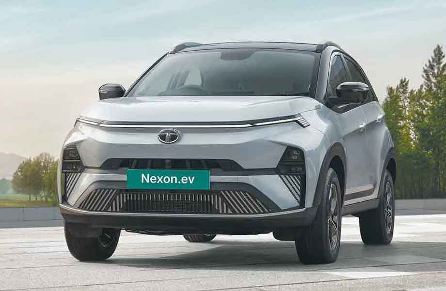 Tata Nexon.ev To Get Level 2 ADAS