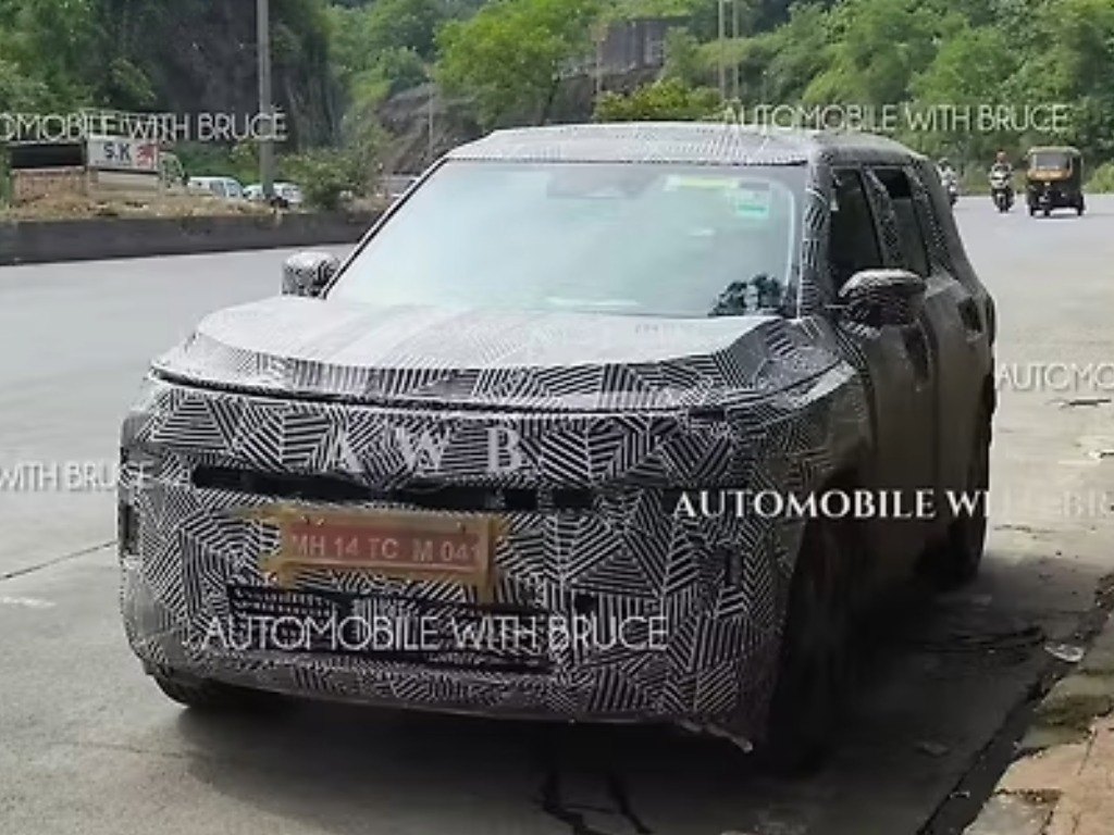 Tata Sierra Spotted Testing, Nears Production