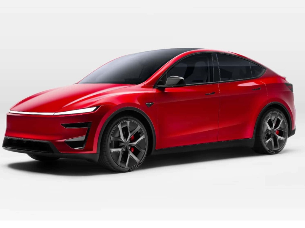 Tesla Model Y Performance AWD Revealed