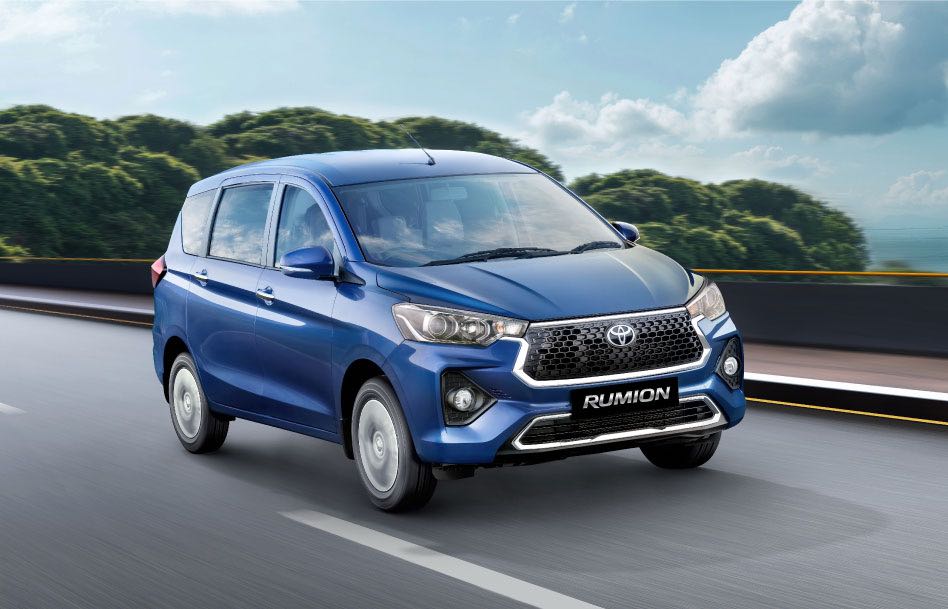 Toyota Rumion Gets Six Airbags Standard, Prices Now Start At Rs. 10.44 Lakhs