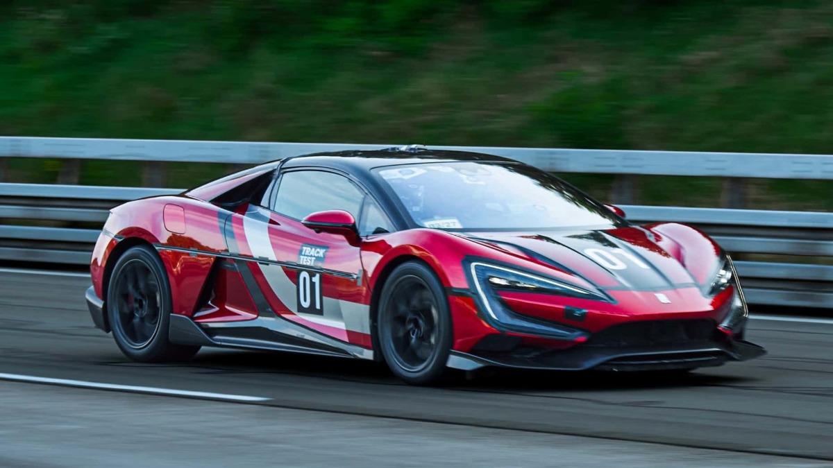 Yangwan U9 Track Edition Sets 472.41 Km/hr Top Speed Record