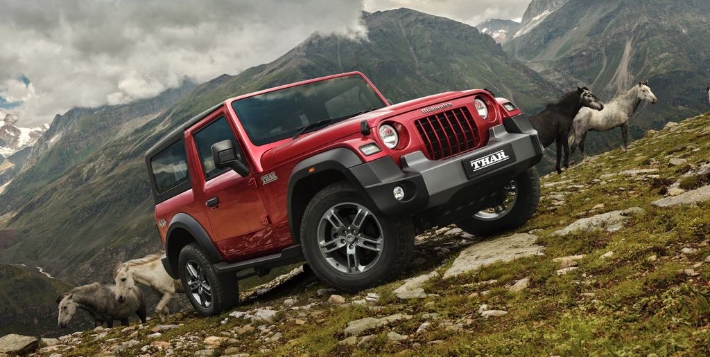 2025 Mahindra Thar Facelift Launched, Priced From Rs. 9.99 Lakhs