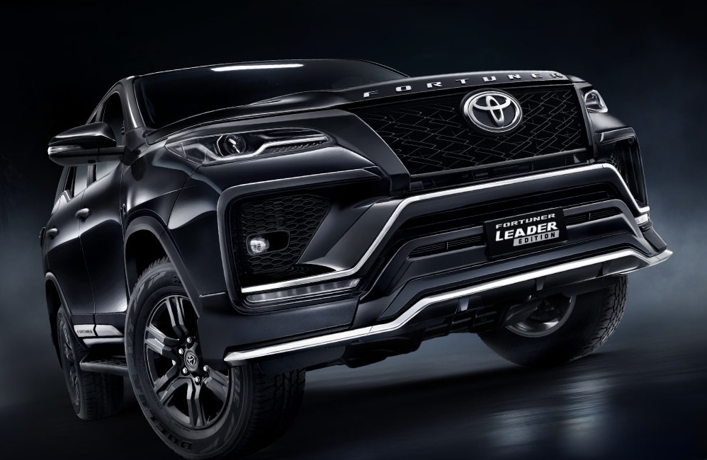 2025 Toyota Fortuner Leader Edition Revealed With Cosmetic & Feature Updates