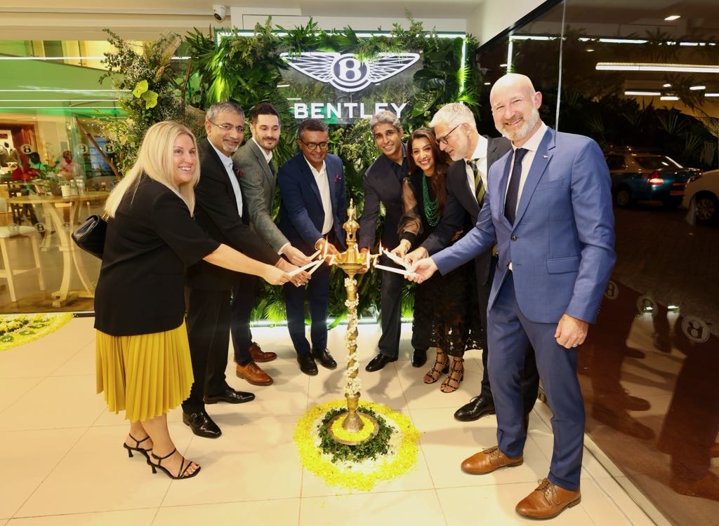 Bentley Opens First Official Showroom In Mumbai, Expands India Presence