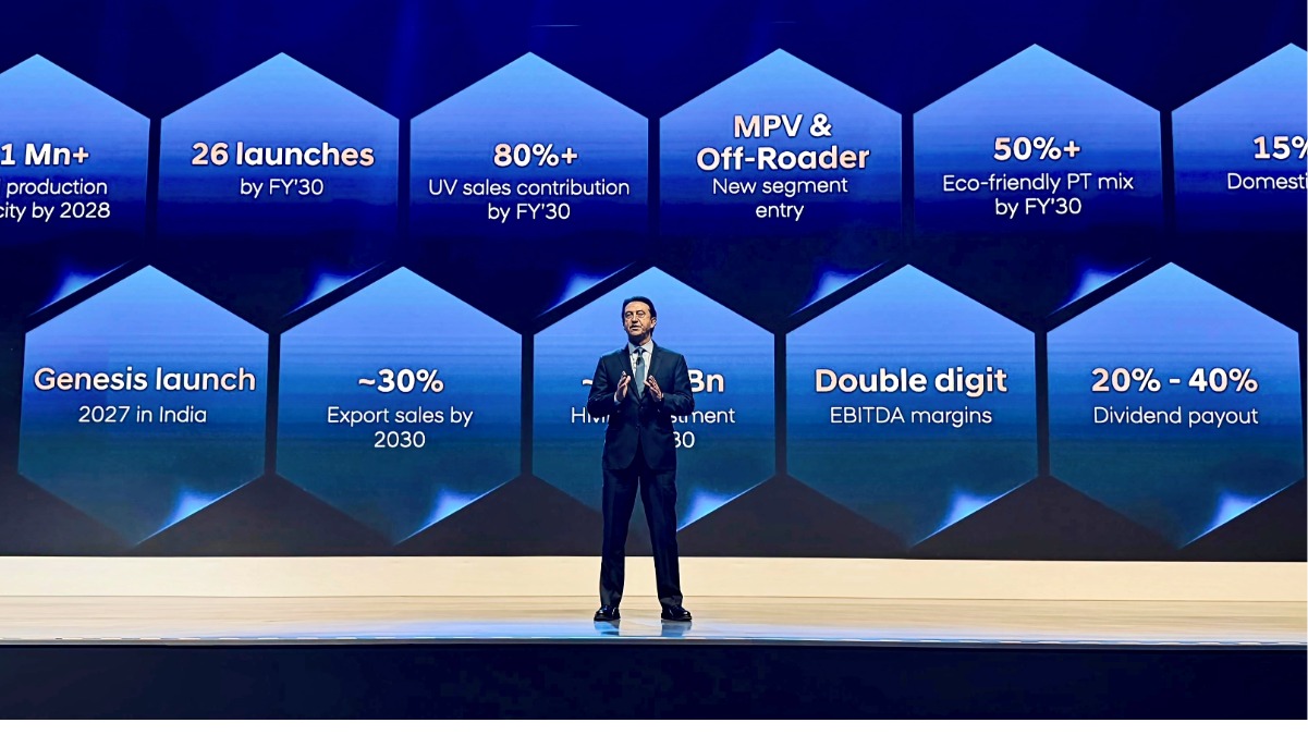 Hyundai To Invest Rs. 45,000 Crore In India