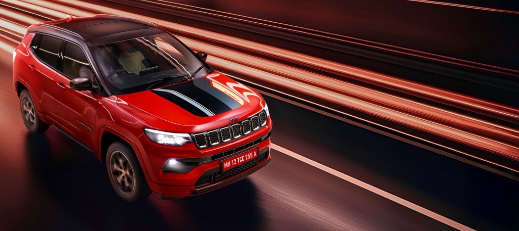 Jeep Compass Track Edition Launched, Priced From Rs. 26.78 Lakhs