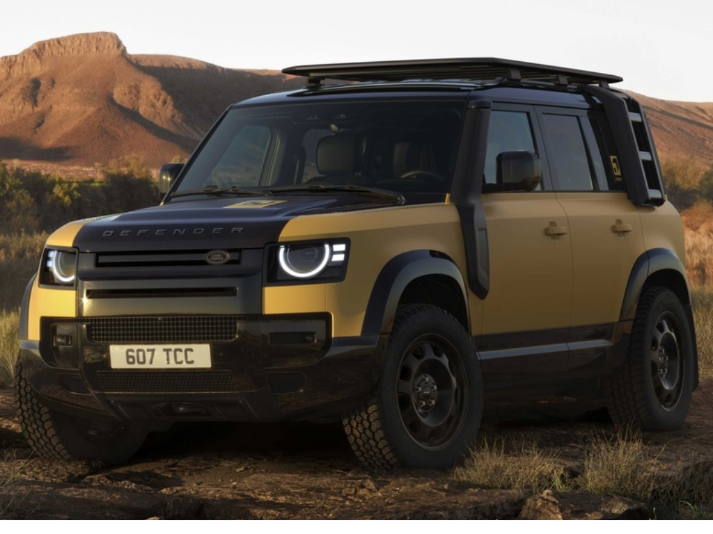 Land Rover Defender 110 Trophy Edition Launched In India, Priced At Rs. 1.30 Crores