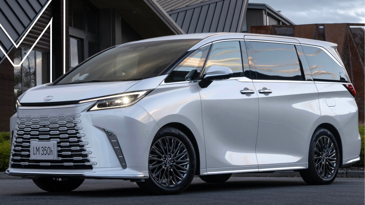 Lexus LM 350h Launched In India, Priced From Rs. 2.15 Crore