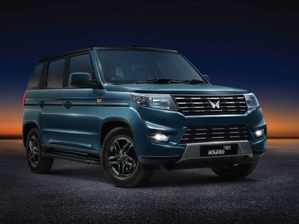 Mahindra Bolero Neo Facelift Launched, Priced From Rs. 8.49 Lakh