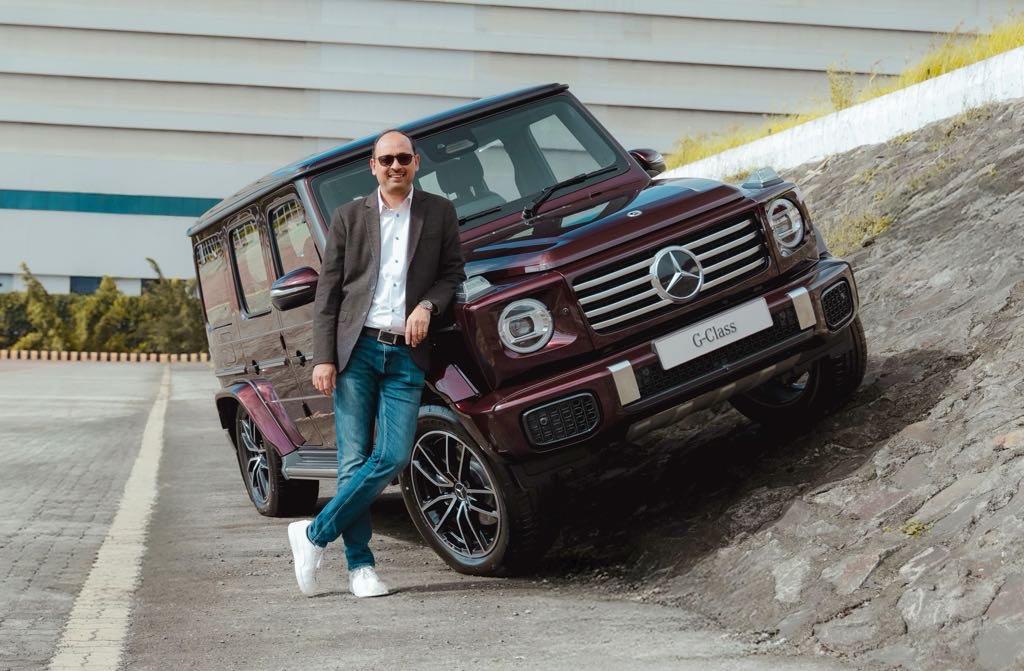 Mercedes G450d Diesel Launched In India, Priced At Rs. 2.90 Crores