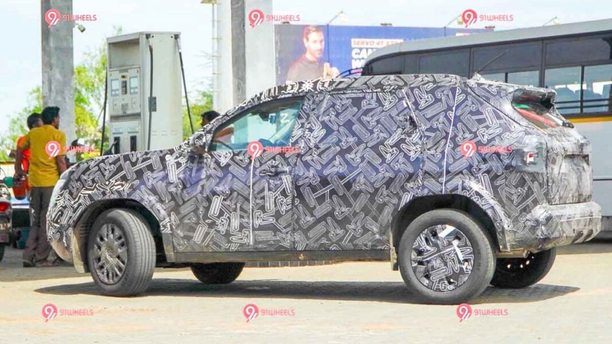 Nissan C-SUV Spotted Testing In India, Interior Revealed