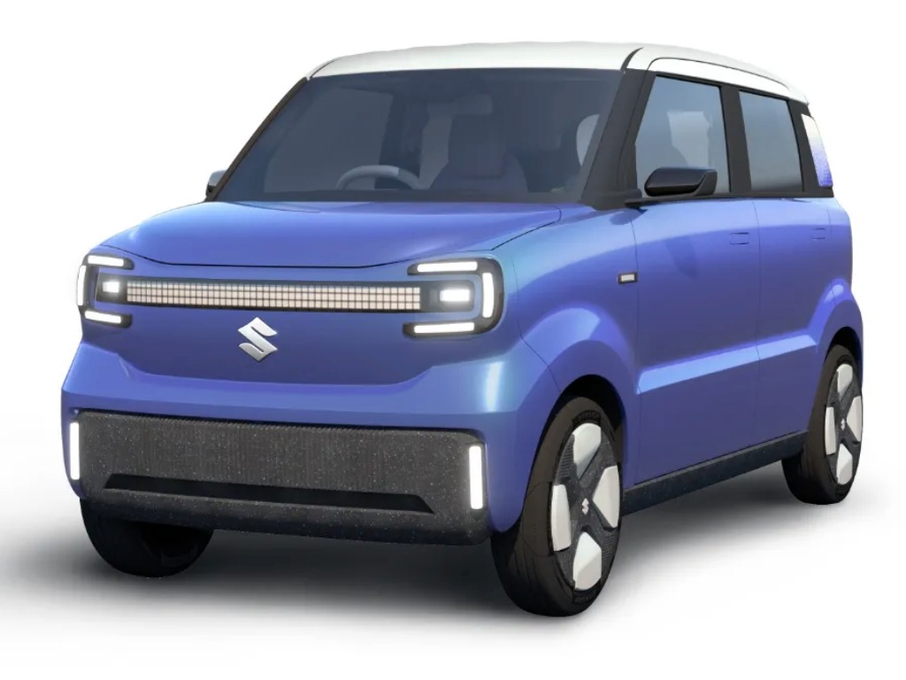 Suzuki Vision e-Sky BEV Concept Revealed