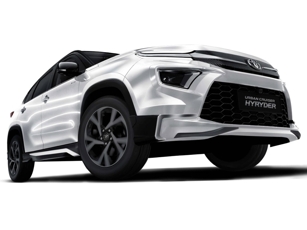 Toyota Hyryder Aero Edition Launched, Priced From Rs. 10.94 Lakh