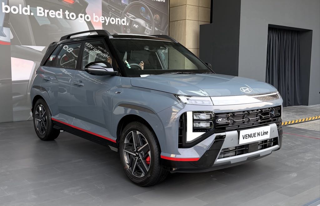 2025 Hyundai Venue Launched, Priced From Rs. 7.90 Lakhs