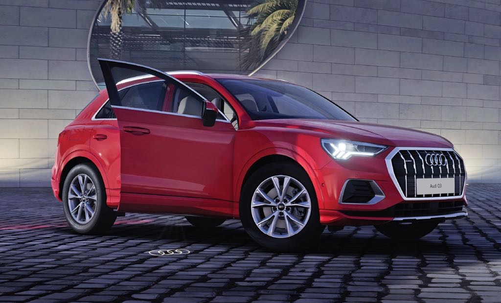 Audi Q3, Q3 Sportback & Q5 Signature Line Launched In India