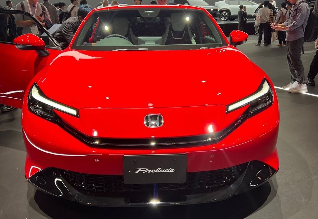 2026 Honda Prelude Debuts At Japan Mobility Show 2025
