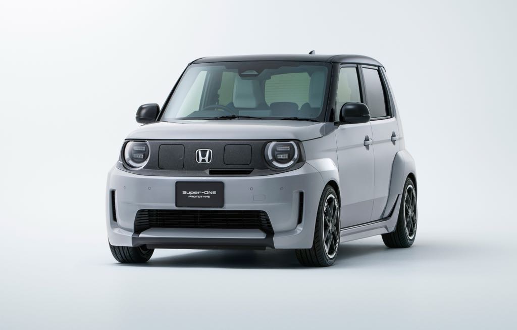 Honda Super-One Compact EV Showcased At Japan Mobility Show 2025