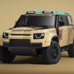 Land Rover Defender Dakar D7X-R Revealed For 2026 Rally-Raid Debut