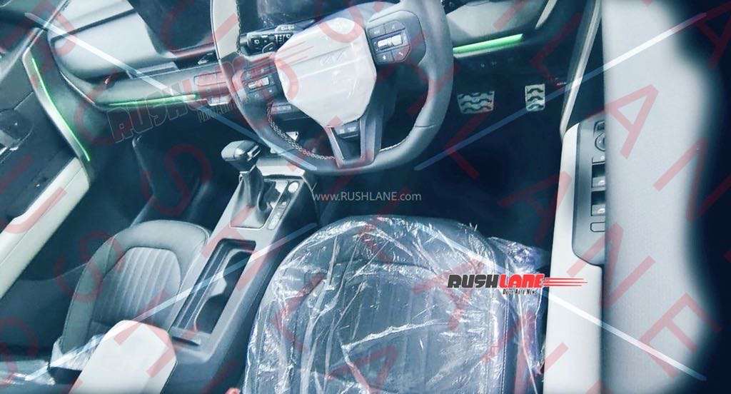 2026 Kia Seltos Interior Spotted, GT Line Variant Reveals Major Updates