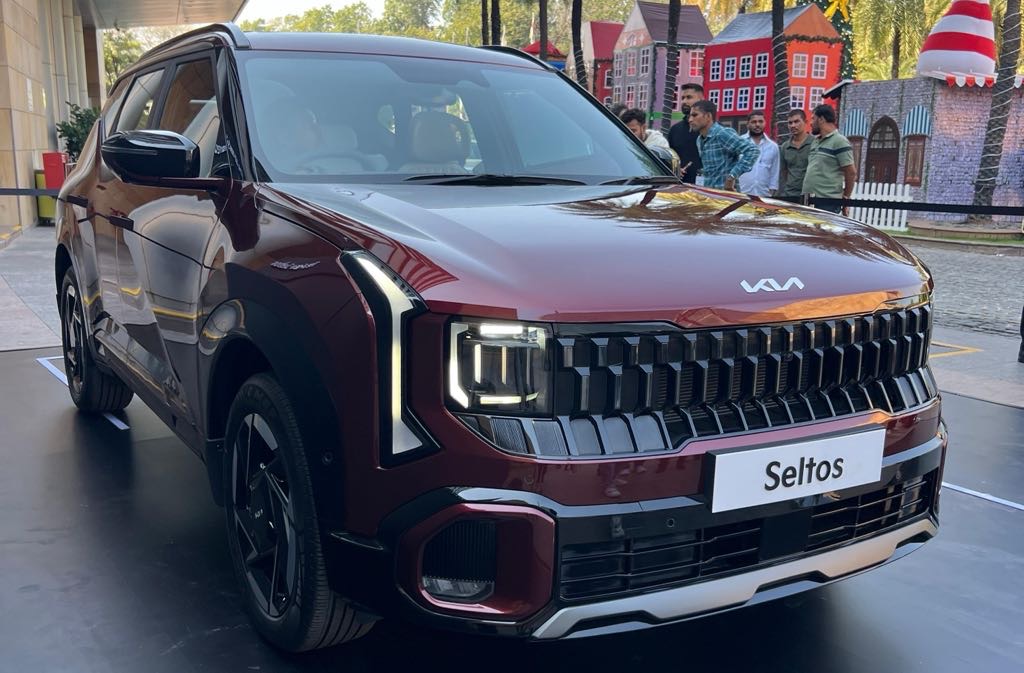 2026 Kia Seltos Revealed, Price Reveal 2nd January