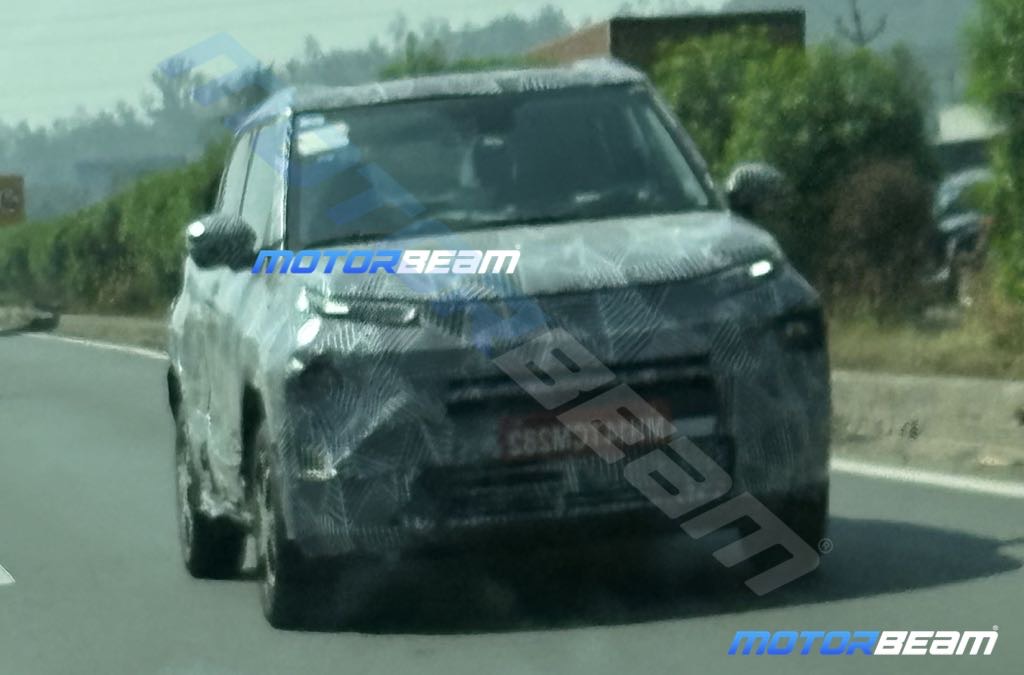 EXCLUSIVE – 2026 Tata Punch Facelift Seen Testing In Near-Production Form