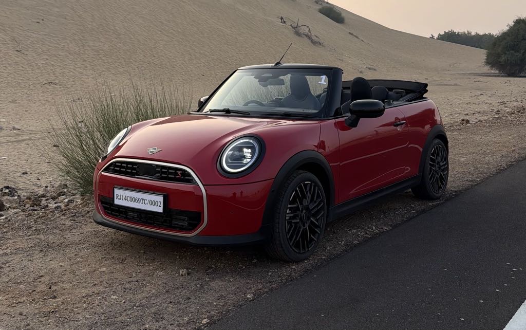 MINI Cooper S Convertible Launched In India, Priced At Rs. 58.50 Lakhs